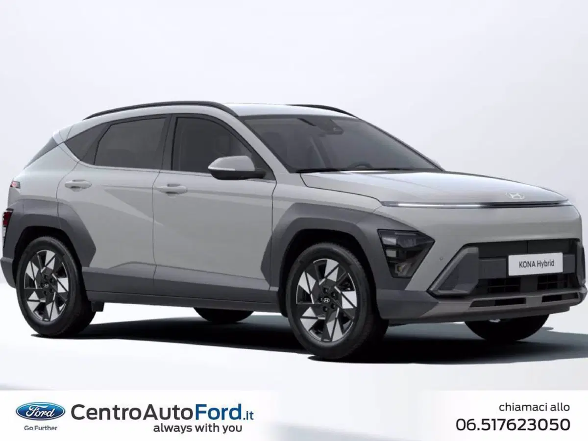 Hyundai Kona nuova a Roma