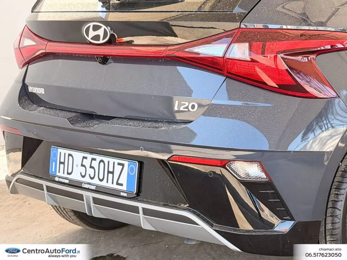 Hyundai i20 nuova a Roma (17)