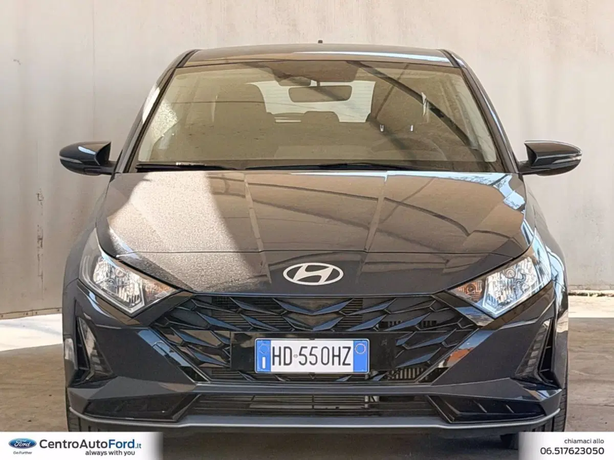 Hyundai i20 nuova a Roma (2)