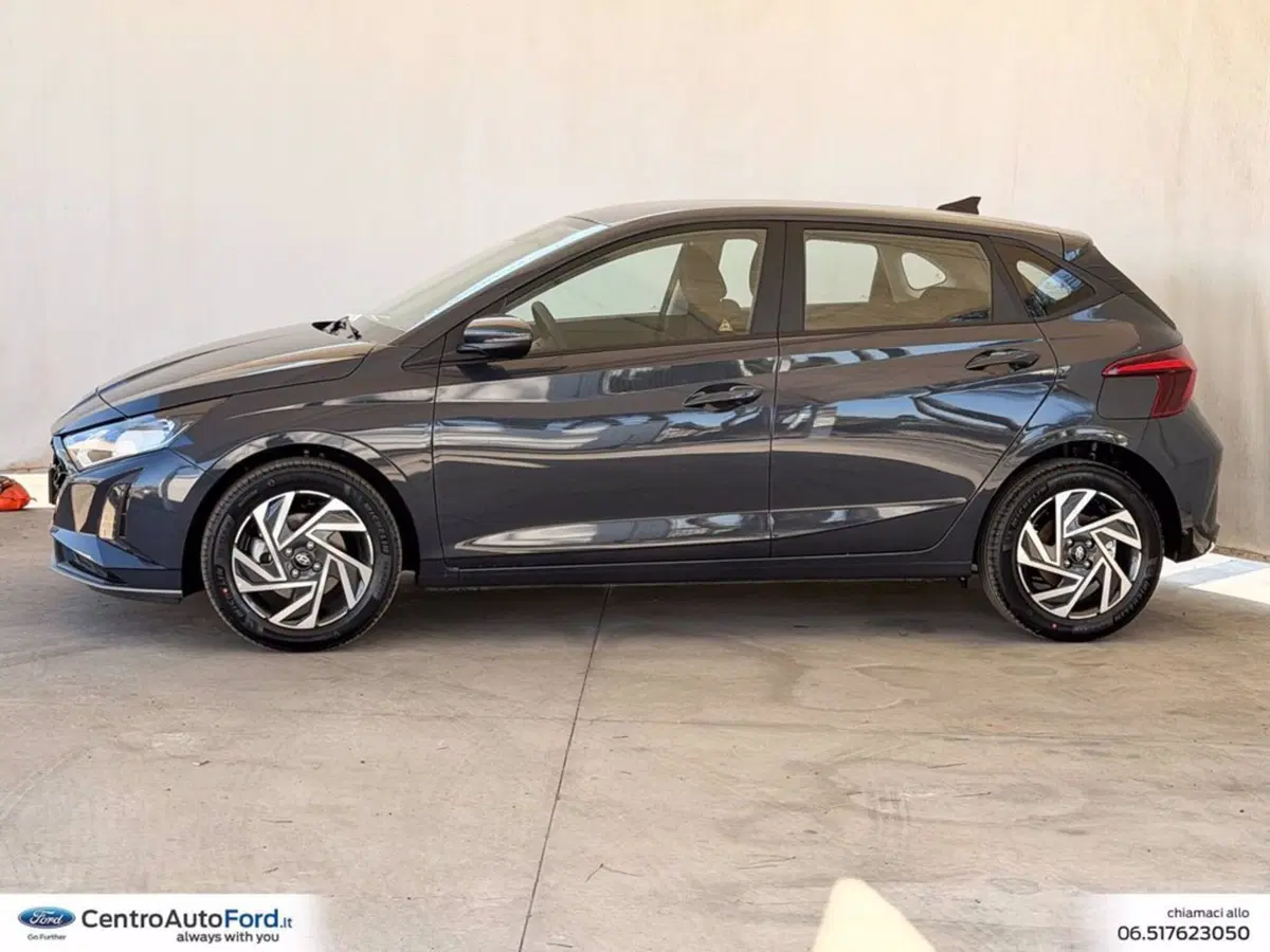 Hyundai i20 nuova a Roma (3)