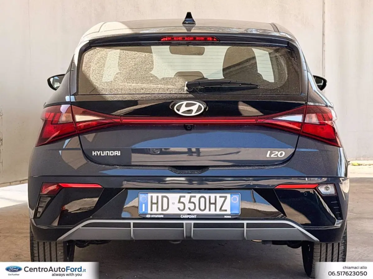 Hyundai i20 nuova a Roma (4)