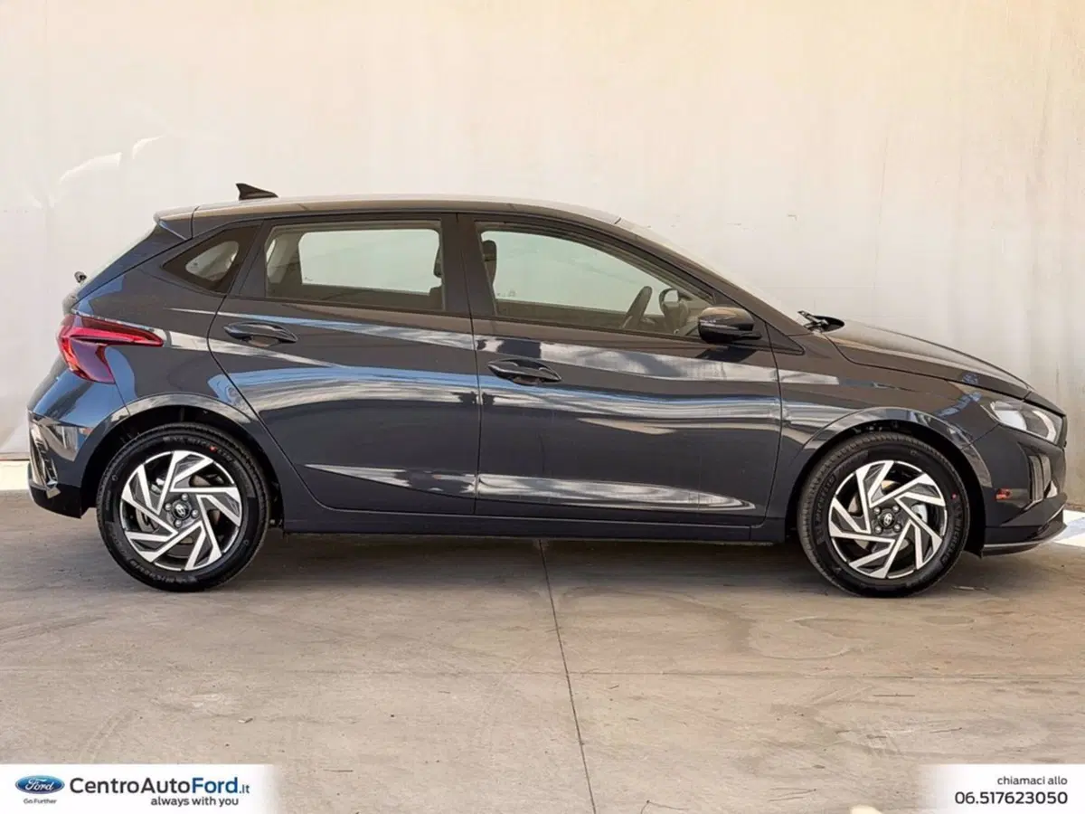 Hyundai i20 nuova a Roma (5)