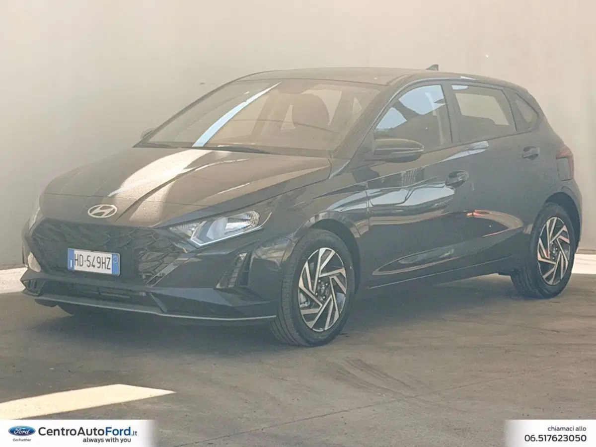Hyundai i20 nuova a Roma
