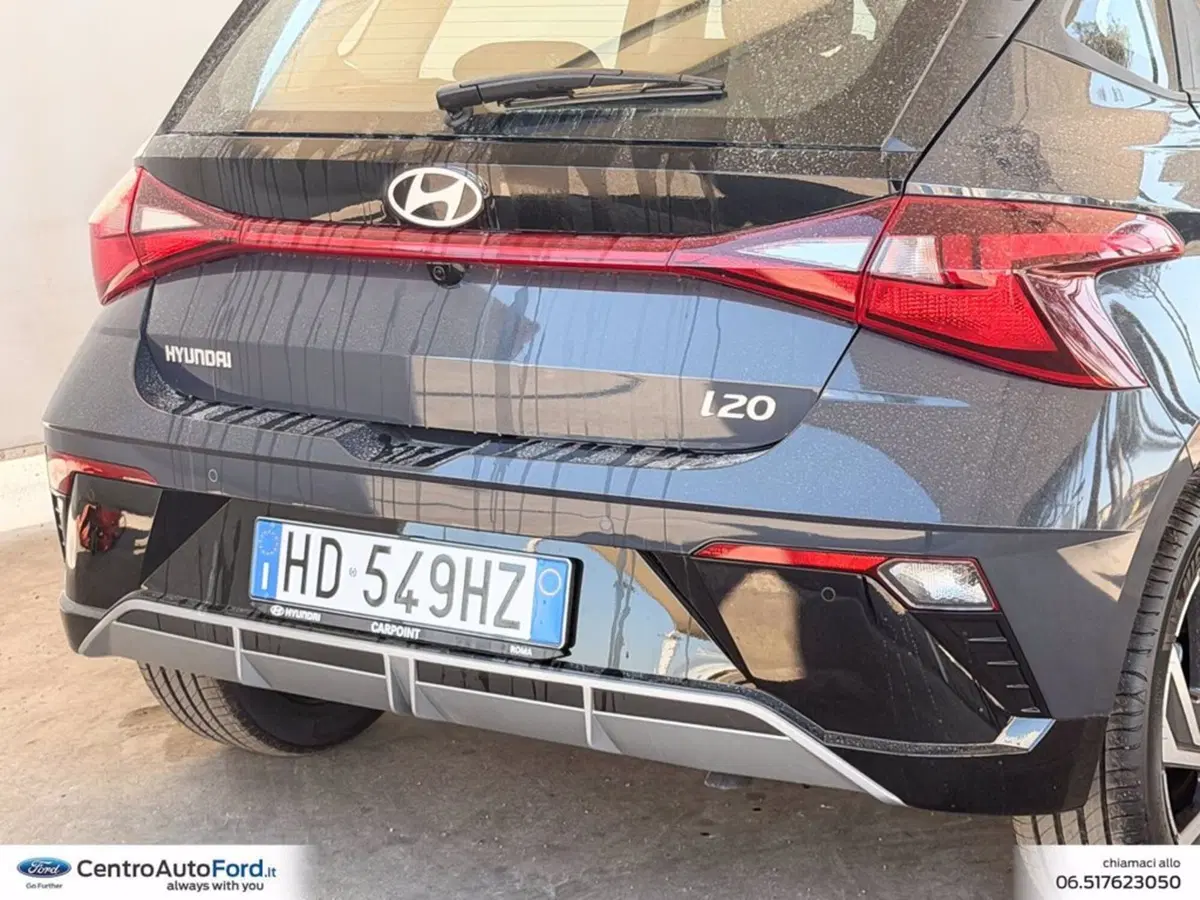 Hyundai i20 nuova a Roma (16)