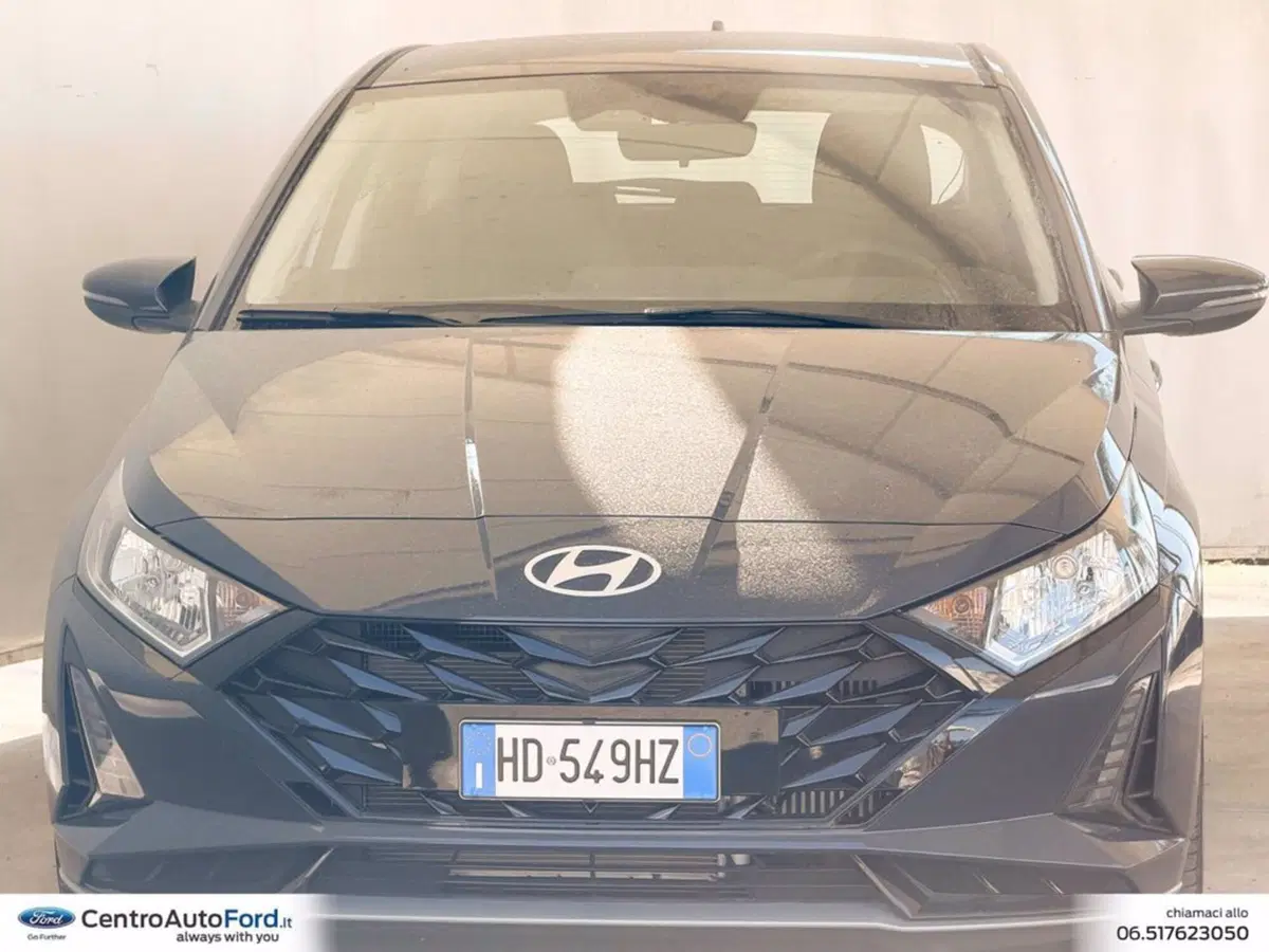 Hyundai i20 nuova a Roma (2)
