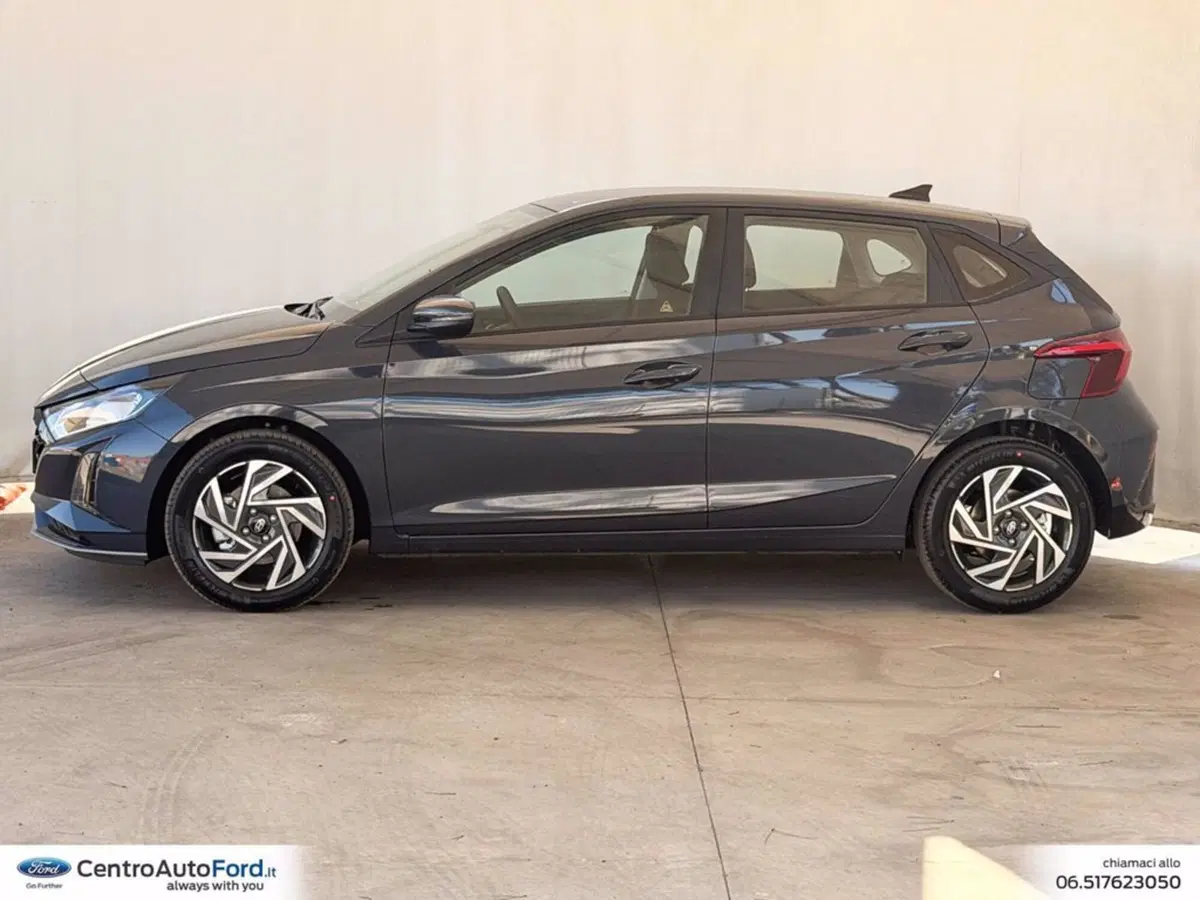 Hyundai i20 nuova a Roma (3)