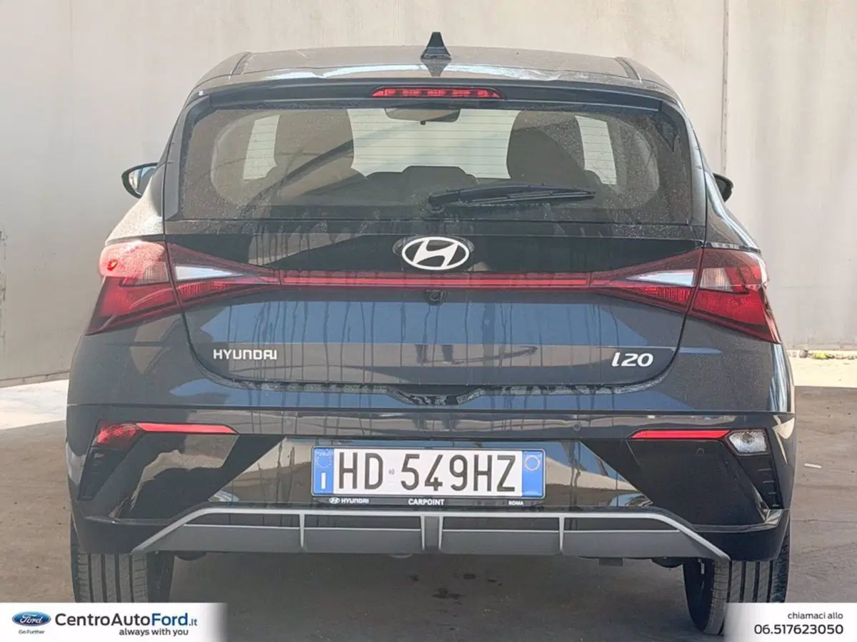 Hyundai i20 nuova a Roma (4)