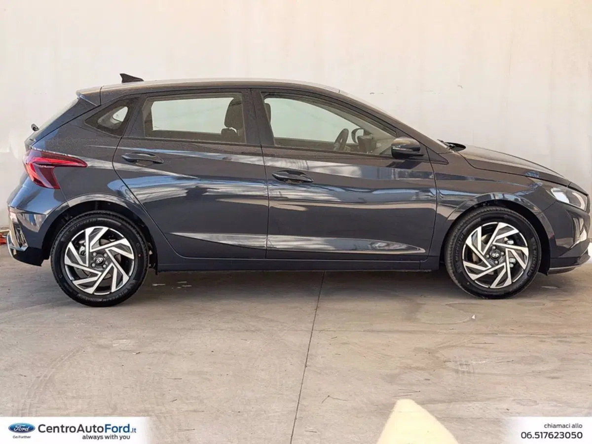 Hyundai i20 nuova a Roma (5)
