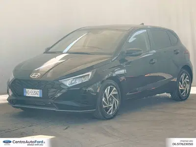 Hyundai i20 1.0 t-gdi Connectline Exterior Pack 90cv mt nuova a Albano Laziale