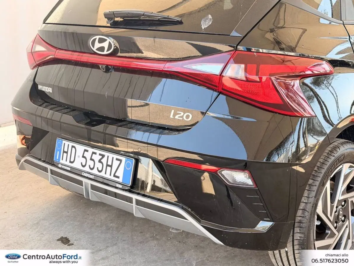 Hyundai i20 nuova a Roma (17)