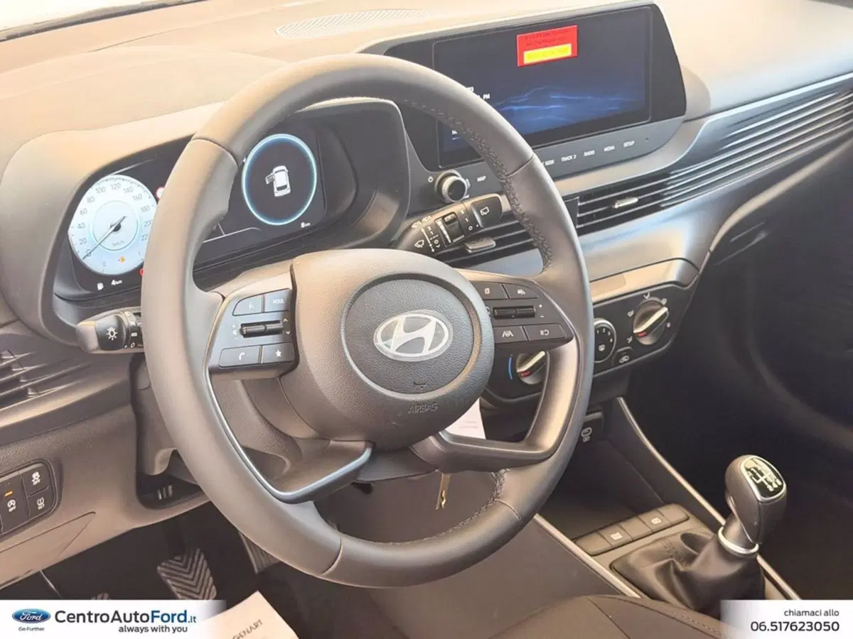 Hyundai i20 nuova a Roma (18)
