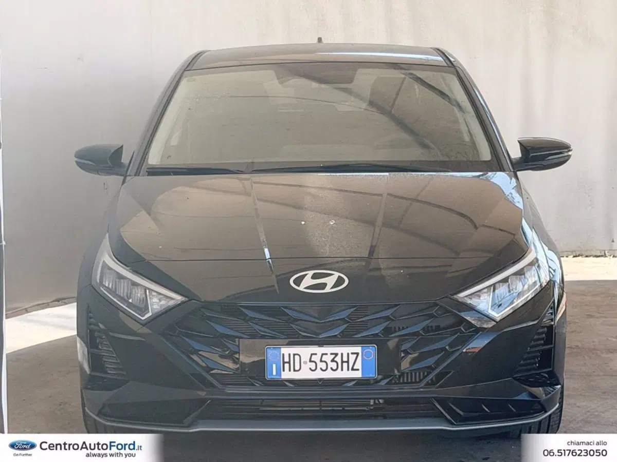 Hyundai i20 nuova a Roma (2)