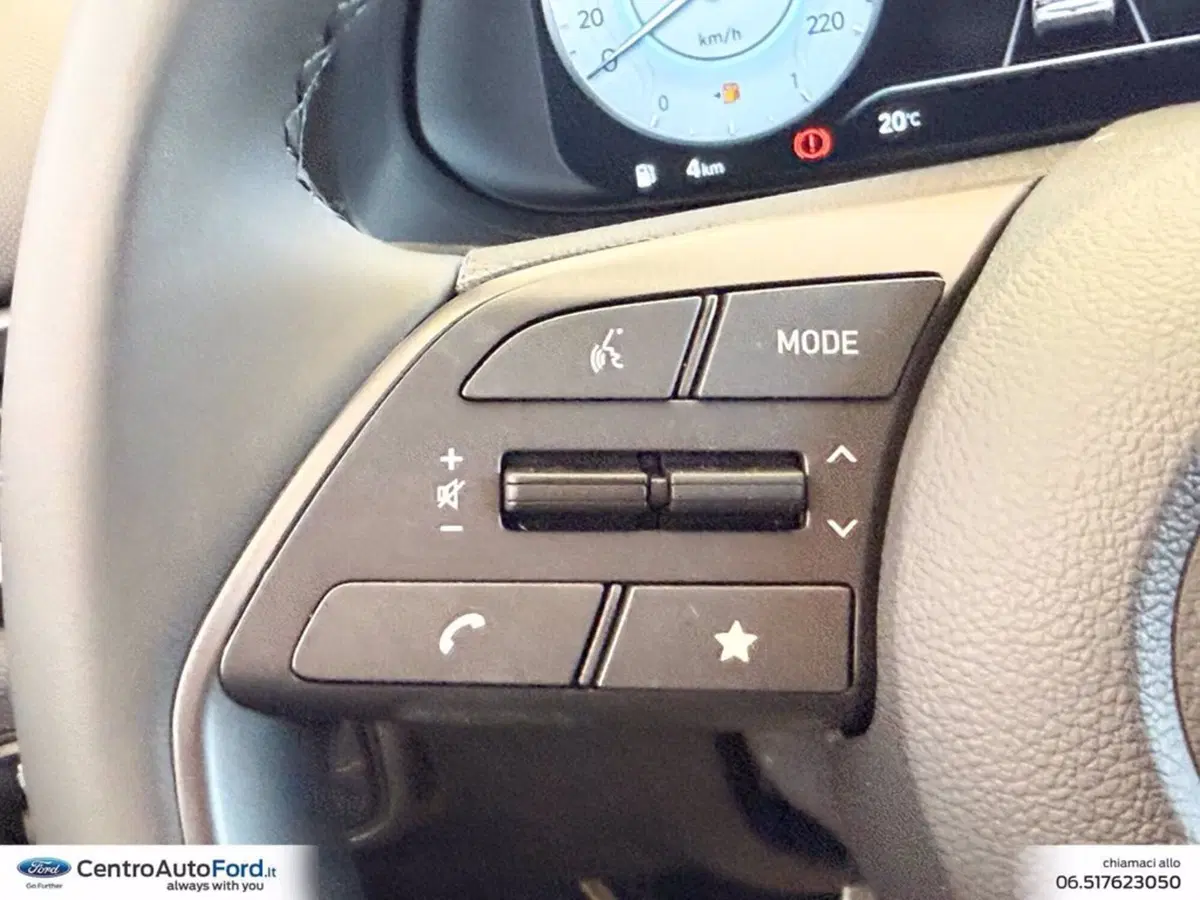 Hyundai i20 nuova a Roma (20)