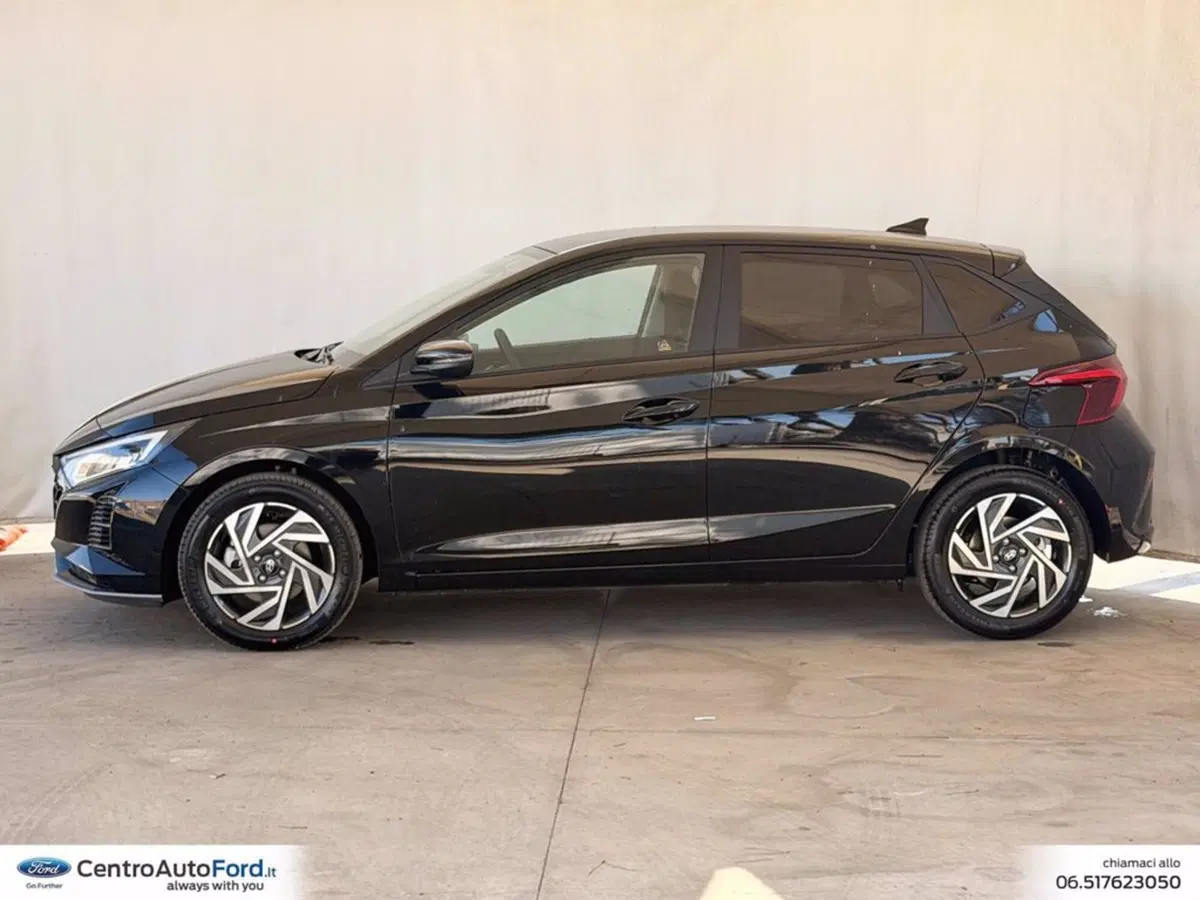 Hyundai i20 nuova a Roma (3)