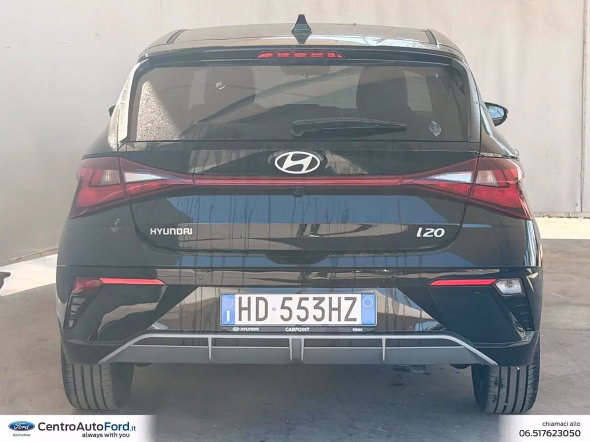 Hyundai i20 nuova a Roma (4)