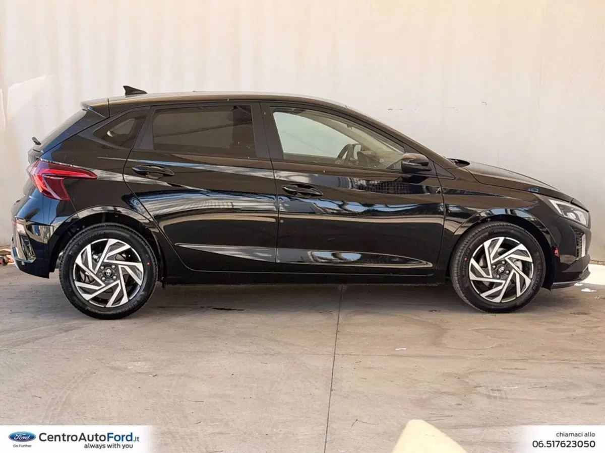 Hyundai i20 nuova a Roma (5)
