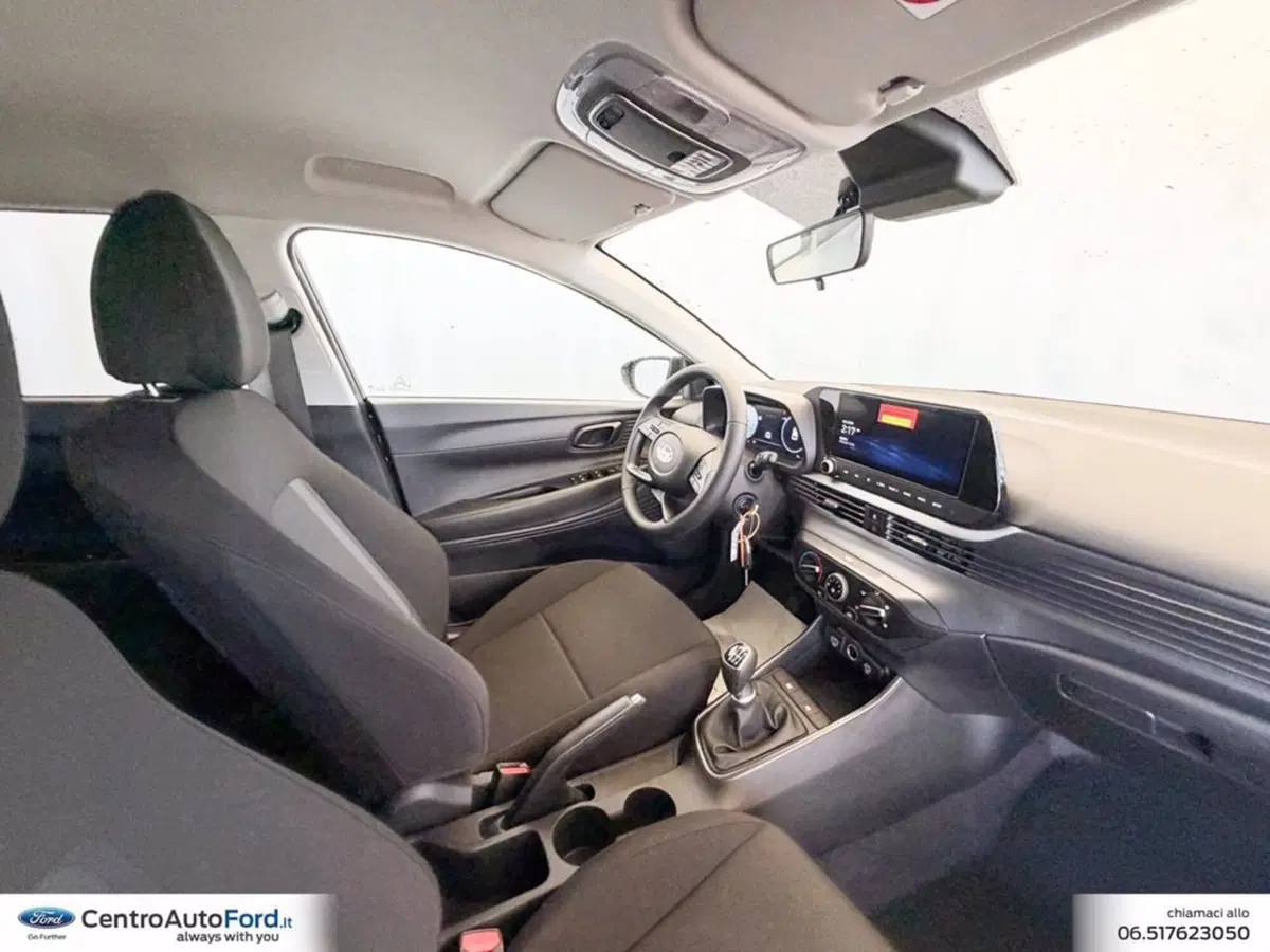Hyundai i20 nuova a Roma (6)