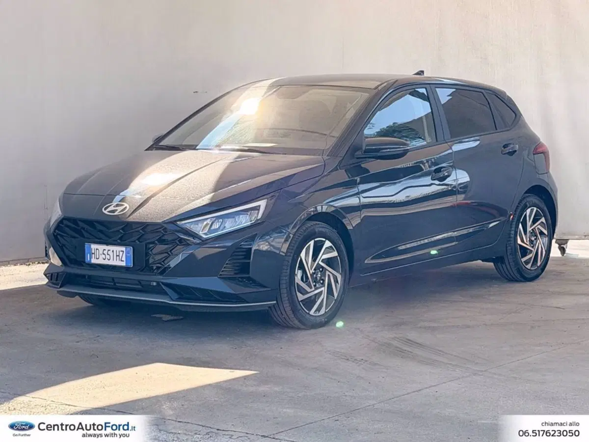 Hyundai i20 nuova a Roma