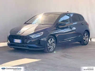 Hyundai i20 1.0 t-gdi Connectline Exterior Pack 90cv mt nuova a Albano Laziale
