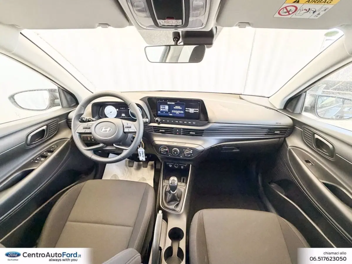 Hyundai i20 nuova a Roma (10)