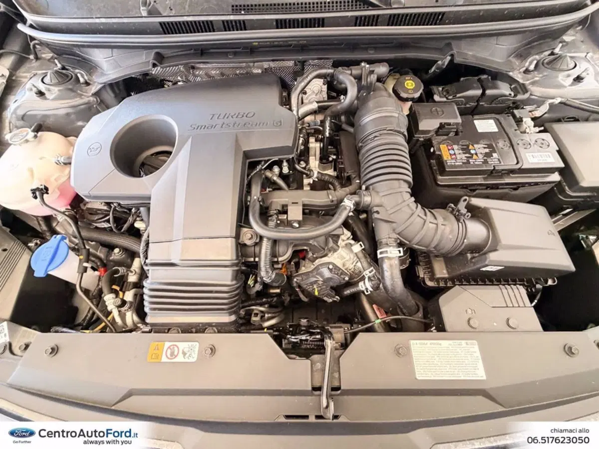 Hyundai i20 nuova a Roma (12)