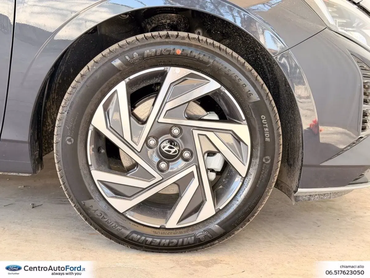 Hyundai i20 nuova a Roma (14)