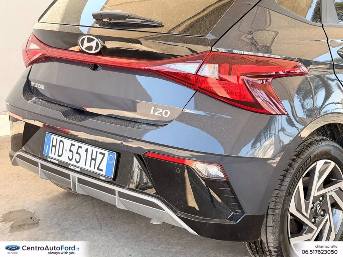 Hyundai i20 nuova a Roma (17)