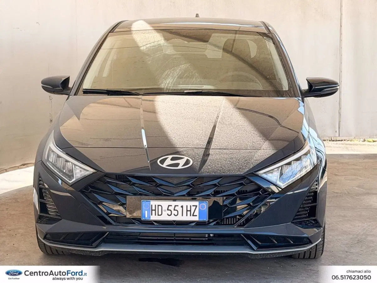 Hyundai i20 nuova a Roma (2)