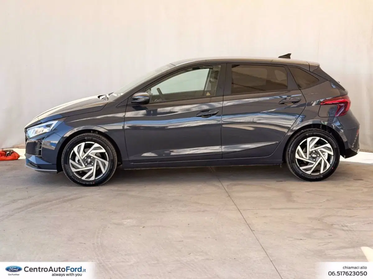 Hyundai i20 nuova a Roma (3)
