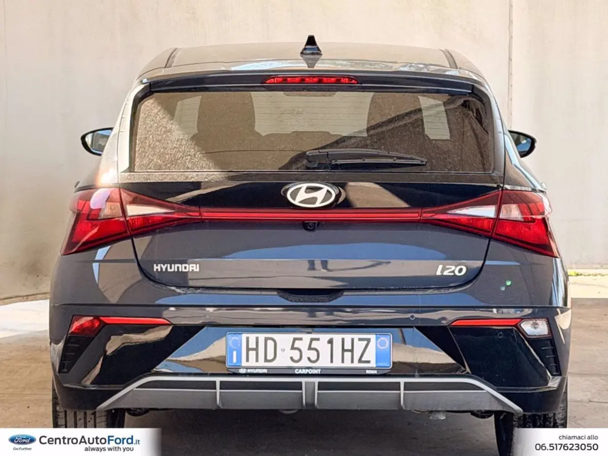 Hyundai i20 nuova a Roma (4)