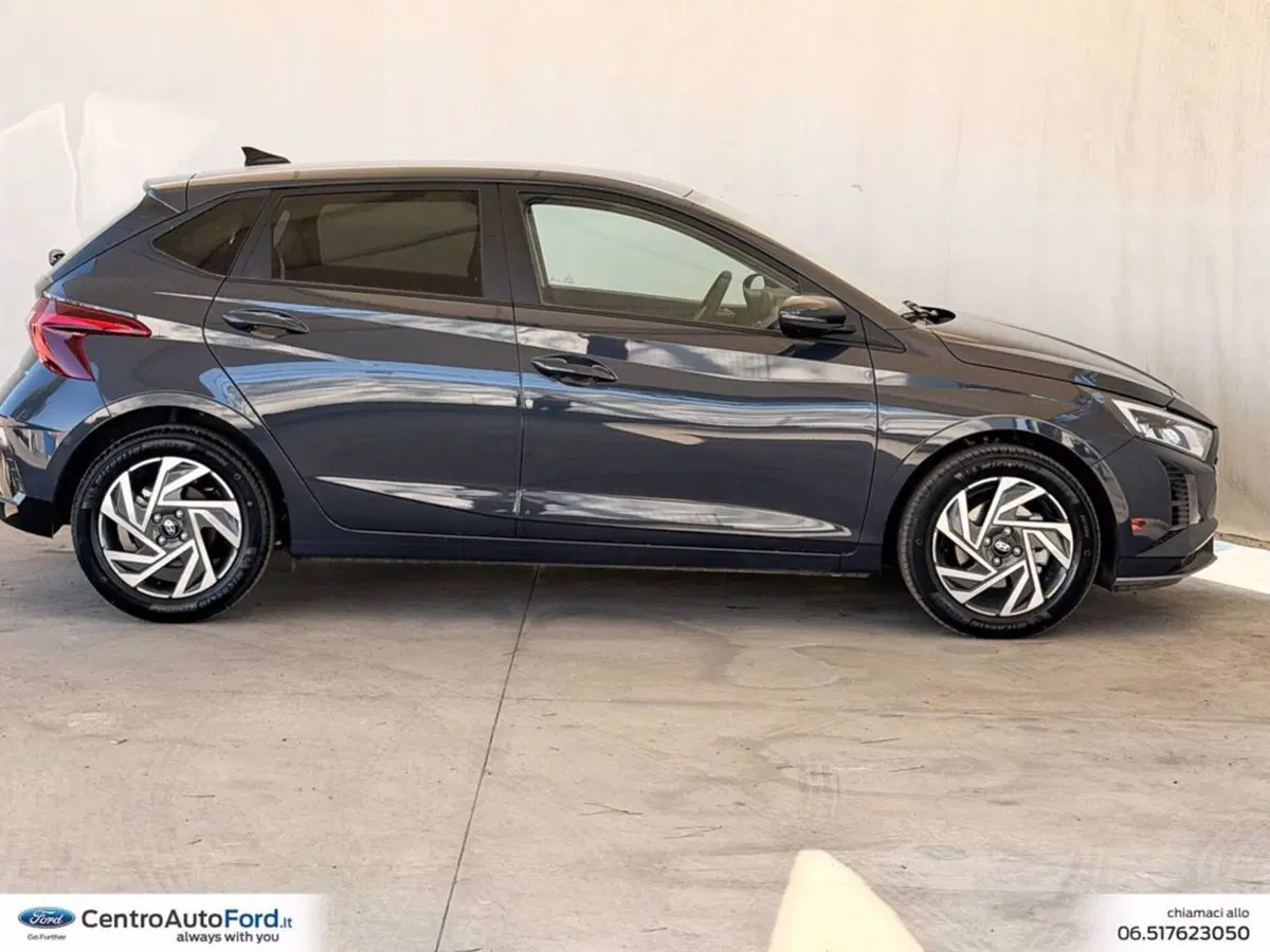 Hyundai i20 nuova a Roma (5)