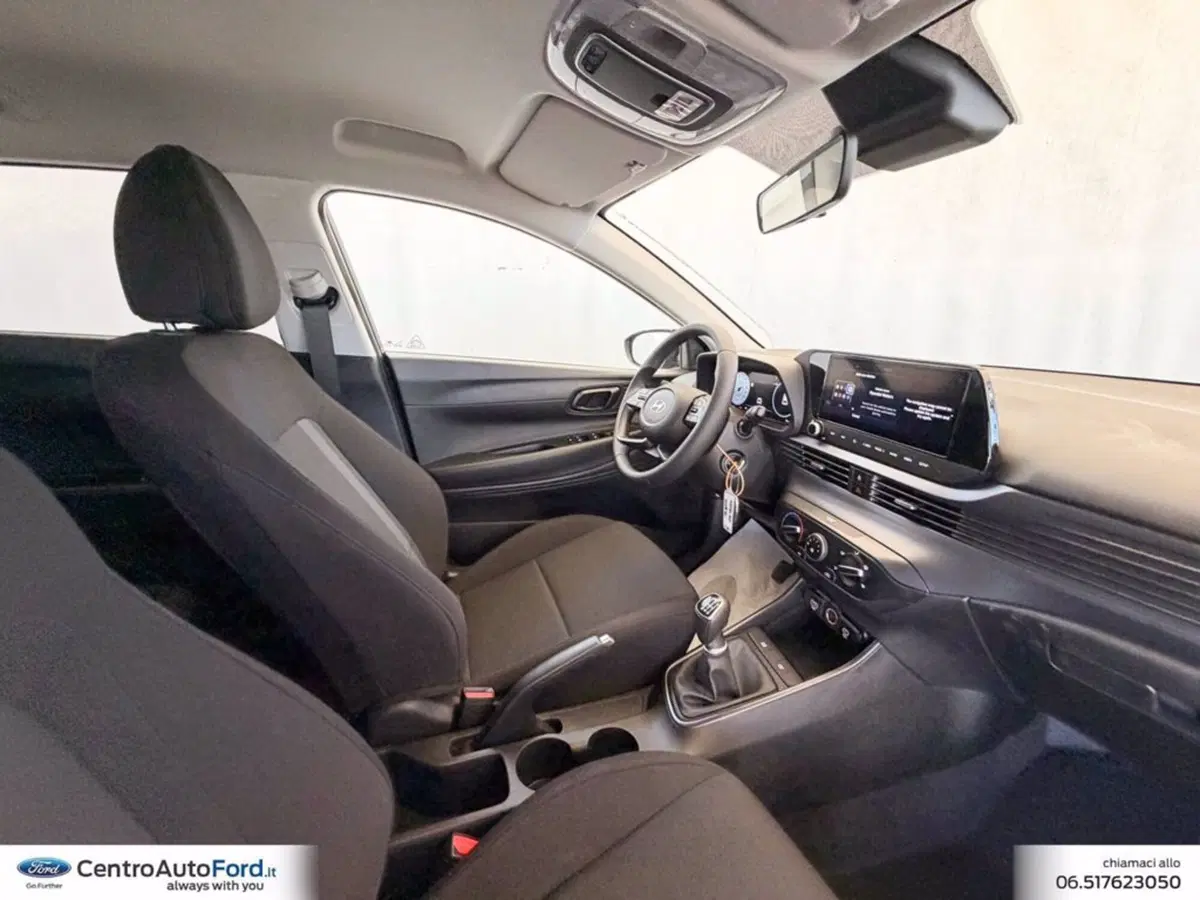 Hyundai i20 nuova a Roma (6)