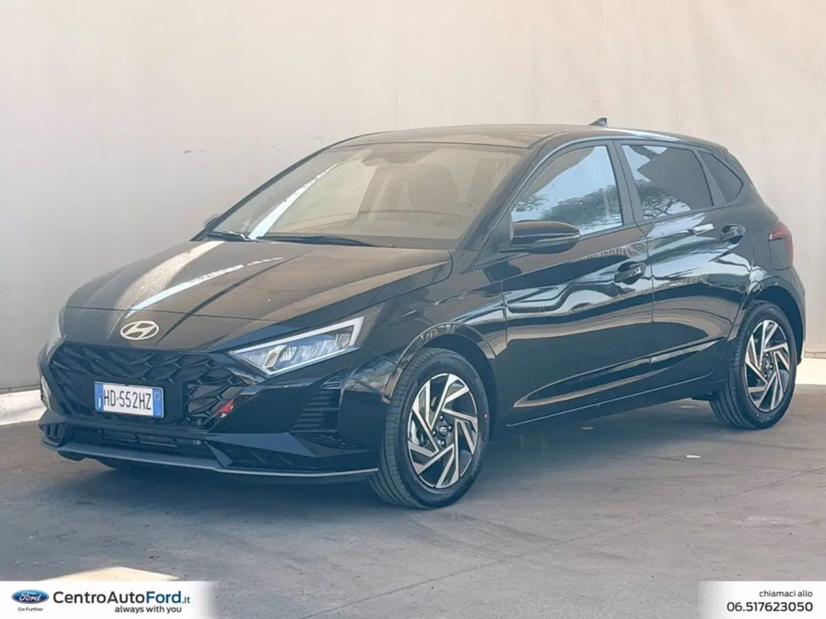 Hyundai i20 nuova a Roma
