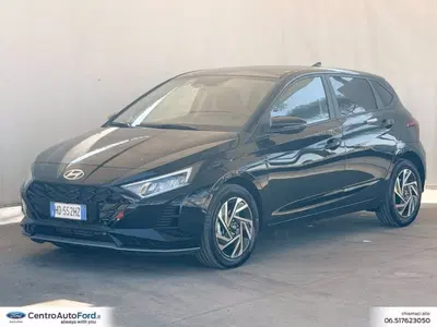 Hyundai i20 1.0 t-gdi Connectline Exterior Pack 90cv mt nuova a Albano Laziale