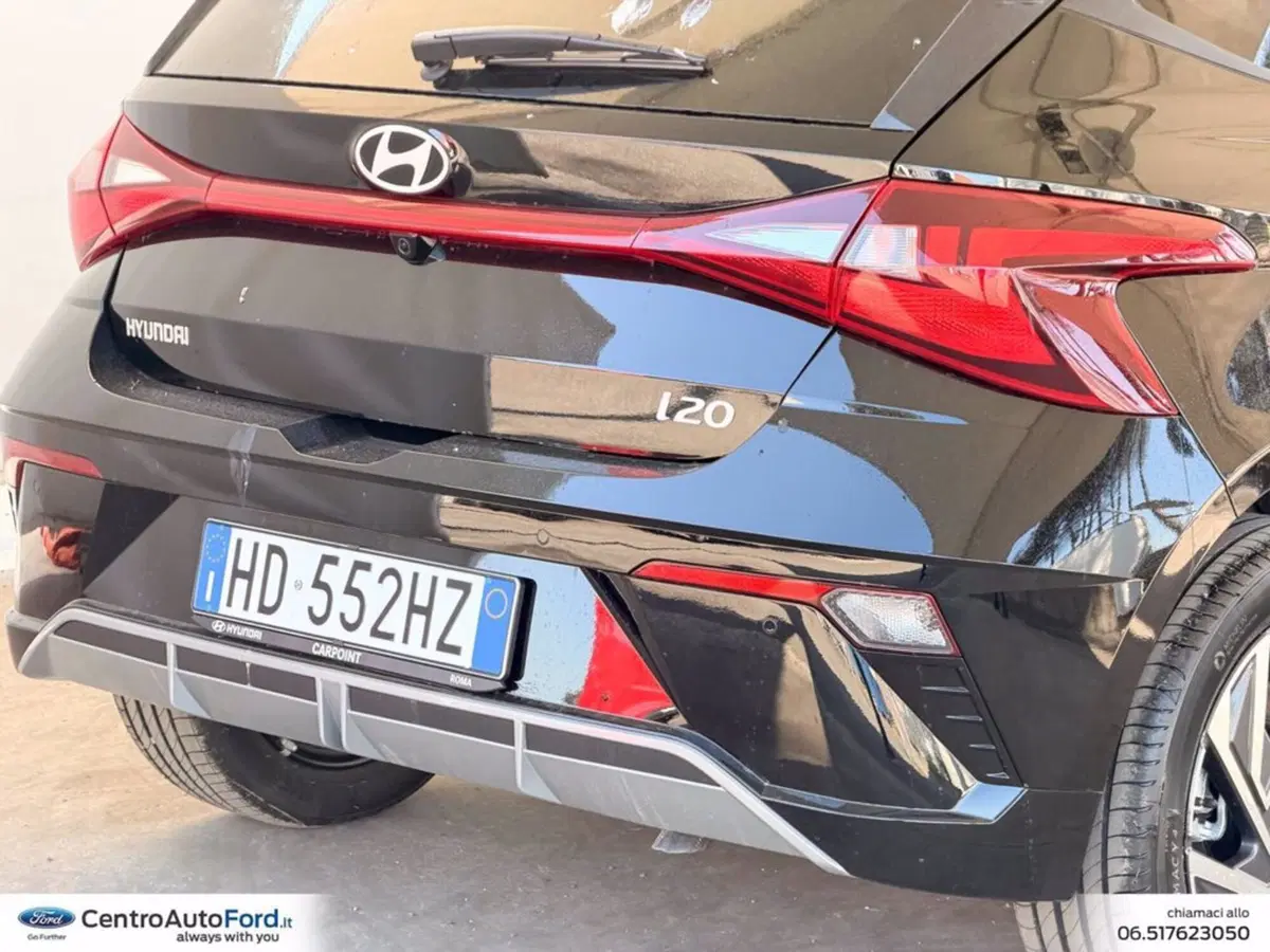 Hyundai i20 nuova a Roma (17)