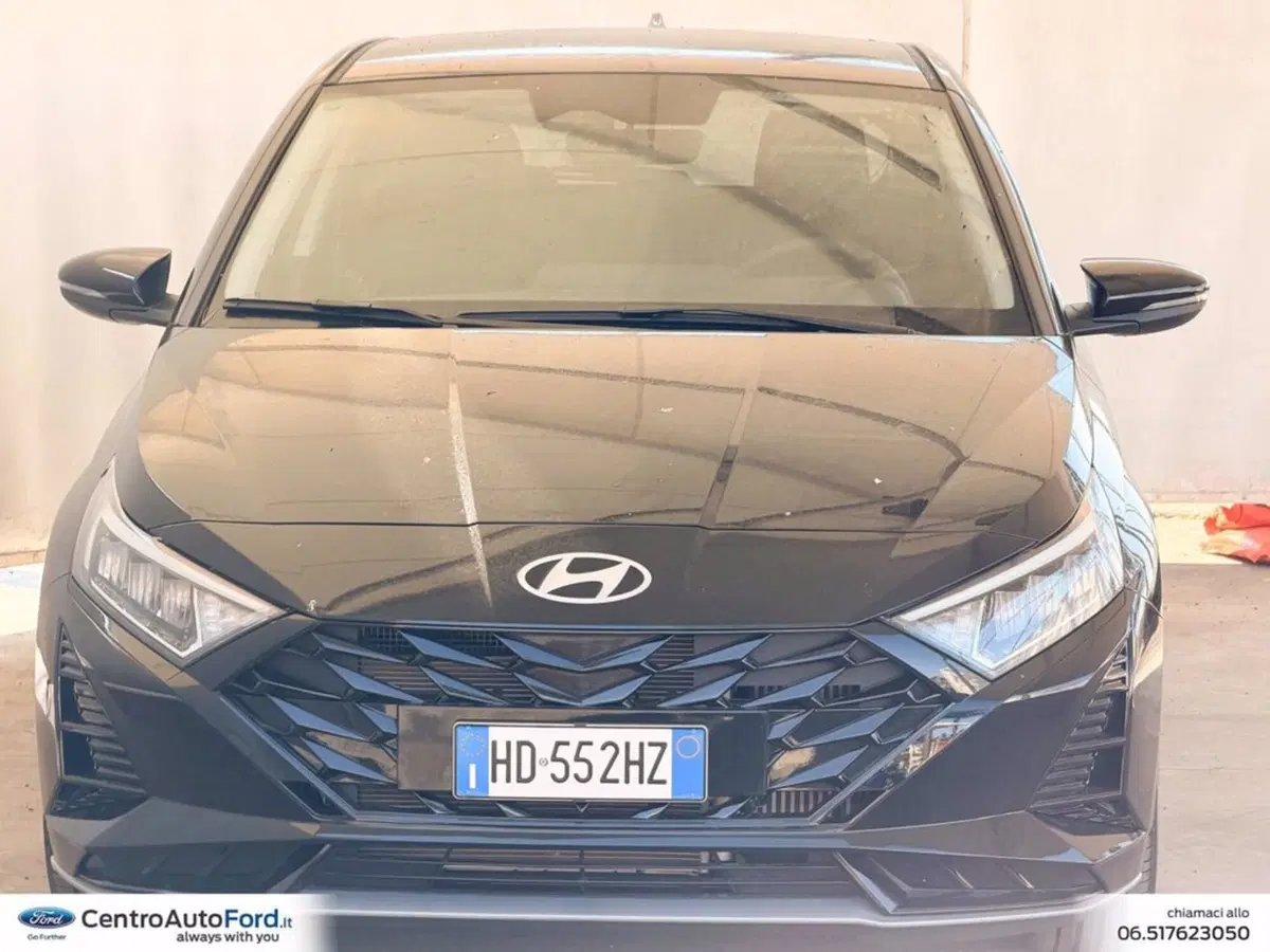 Hyundai i20 nuova a Roma (2)