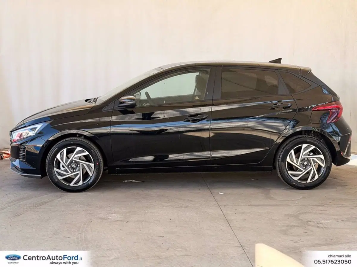 Hyundai i20 nuova a Roma (3)