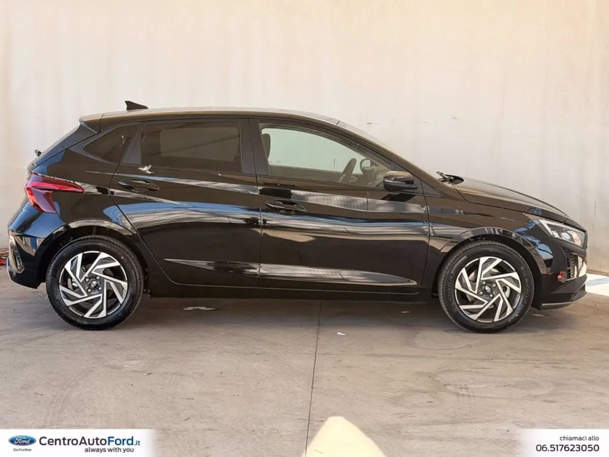 Hyundai i20 nuova a Roma (5)
