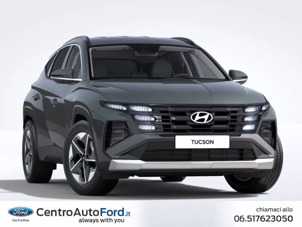 Hyundai Tucson nuova a Roma