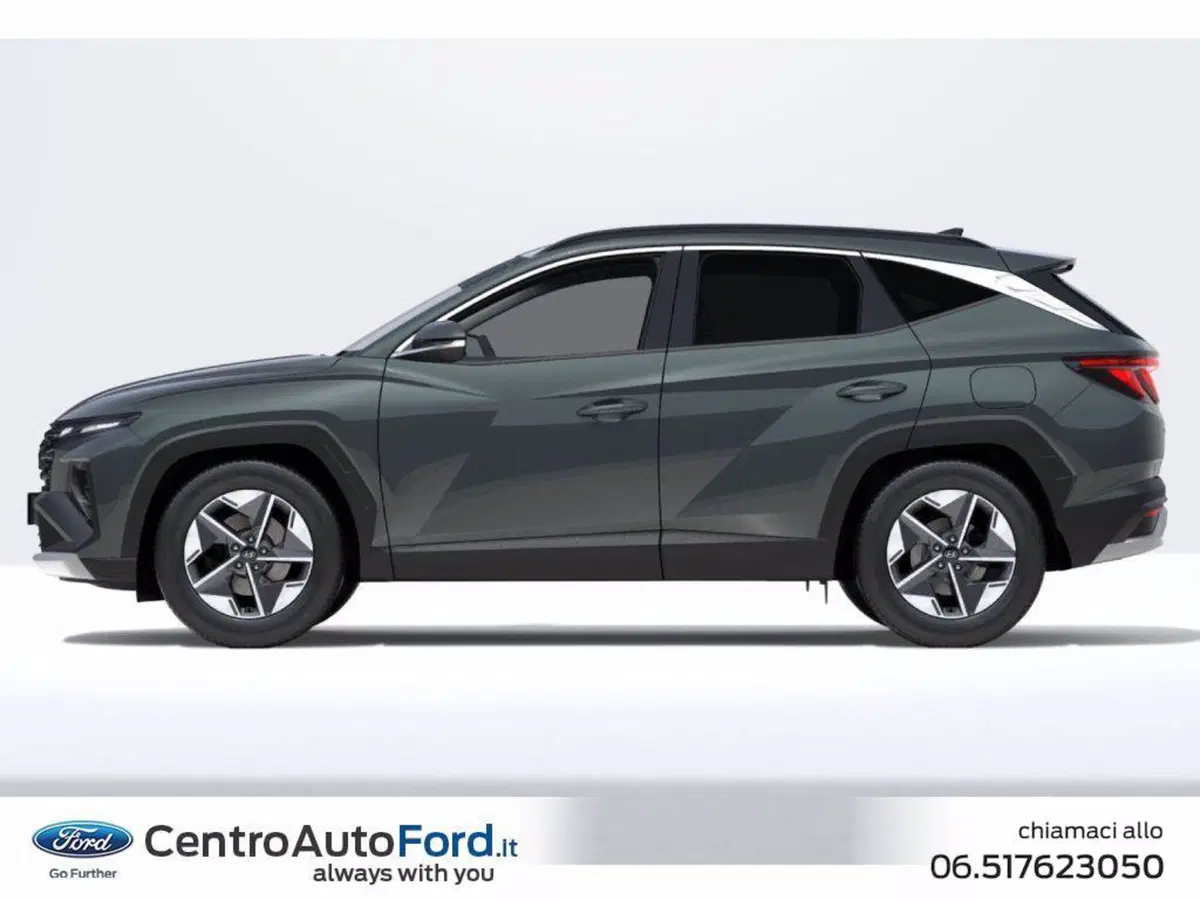 Hyundai Tucson nuova a Roma (2)