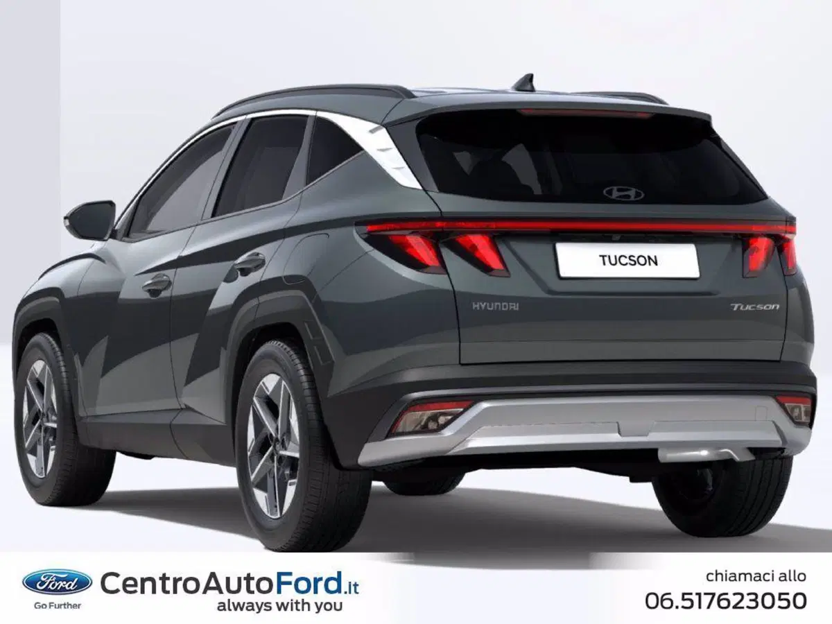 Hyundai Tucson nuova a Roma (3)