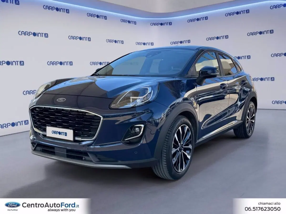 Ford Puma usata a Roma