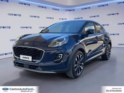 Ford Puma 1.0 ecoboost h ST-Line X 125cv del 2023 usata a Albano Laziale