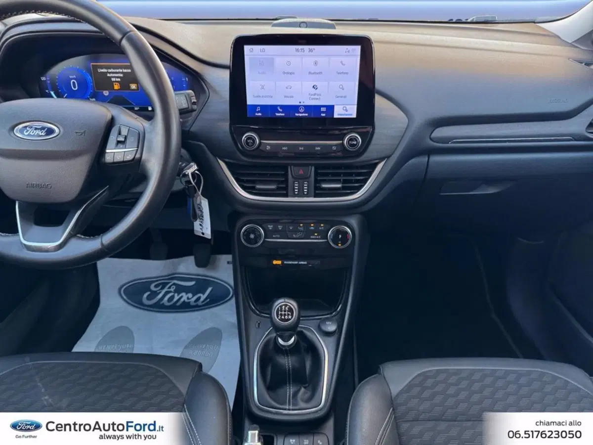 Ford Puma usata a Roma (11)