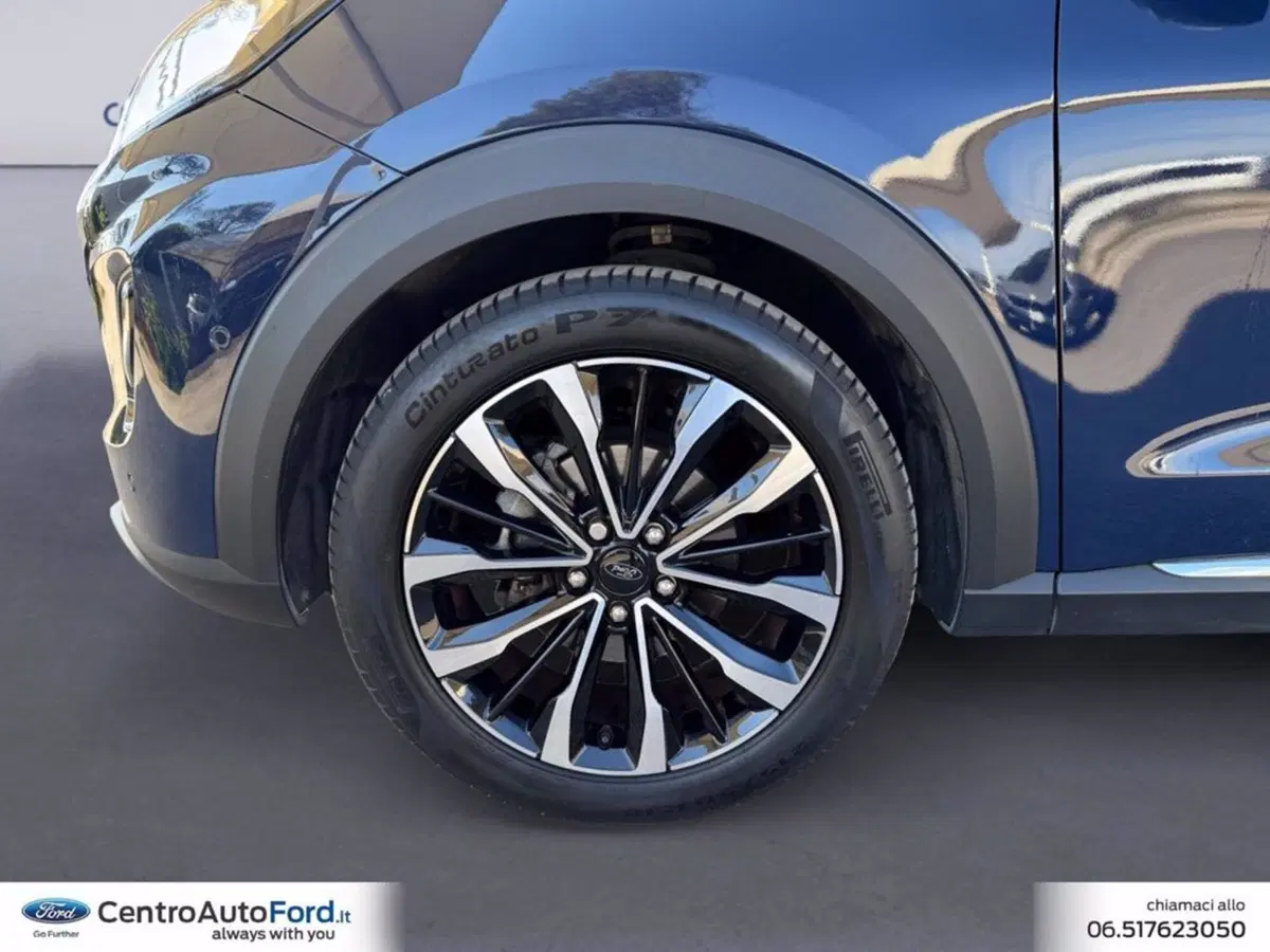 Ford Puma usata a Roma (14)