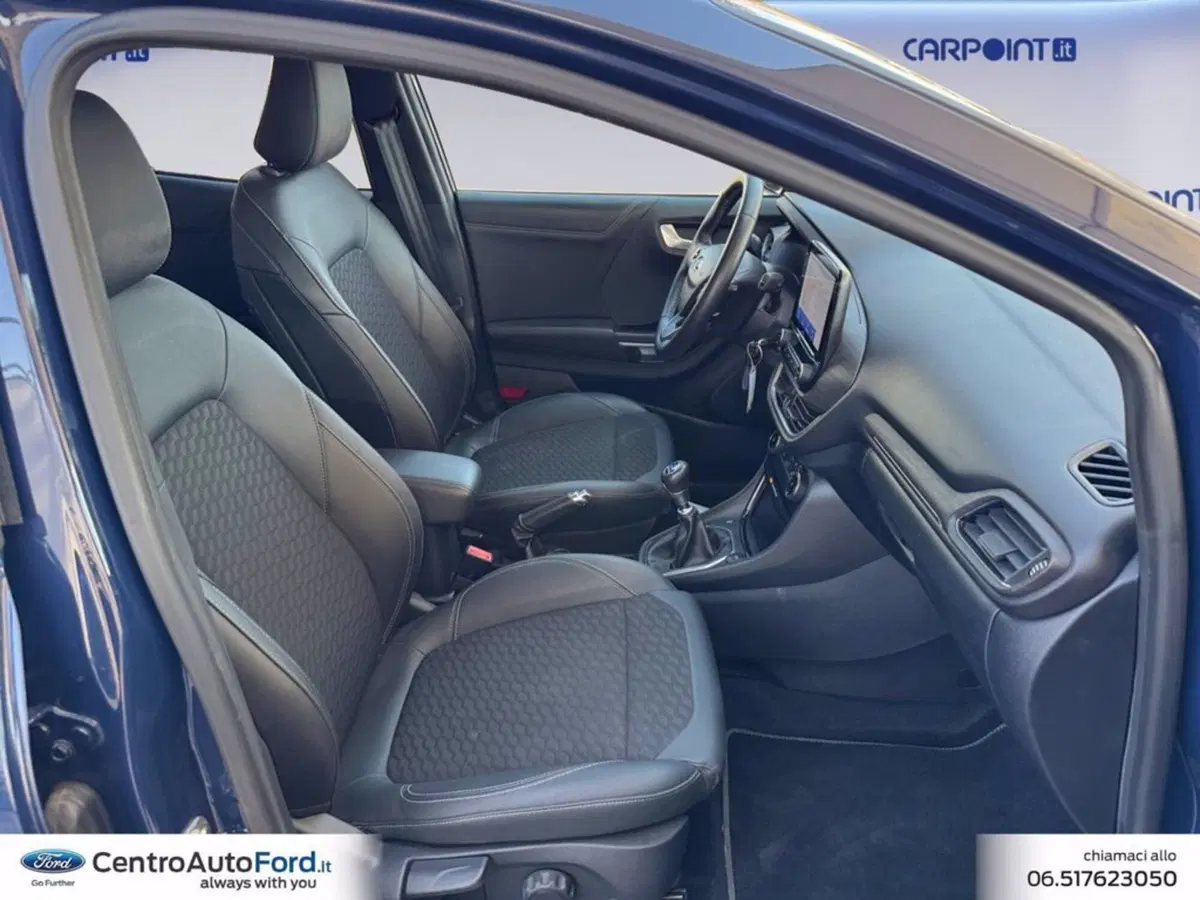 Ford Puma usata a Roma (15)