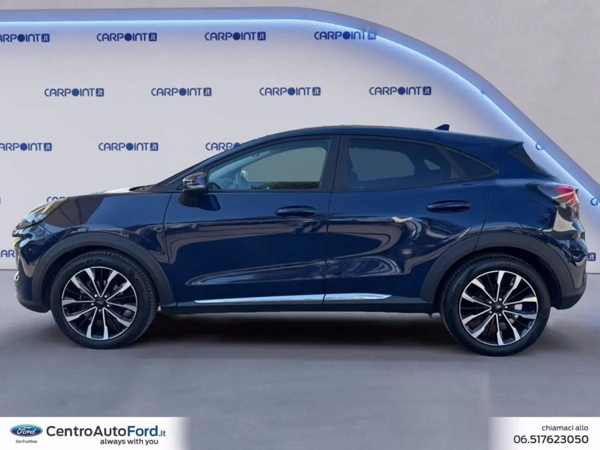 Ford Puma usata a Roma (2)