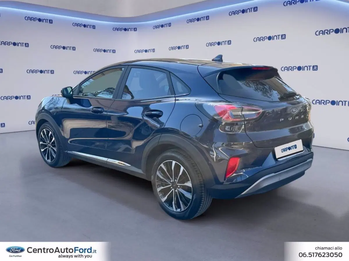 Ford Puma usata a Roma (3)