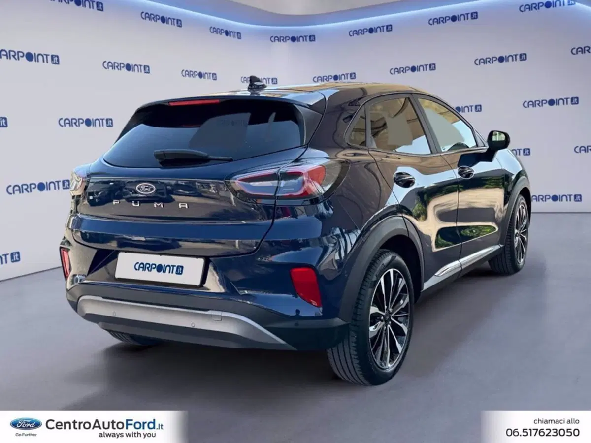 Ford Puma usata a Roma (5)