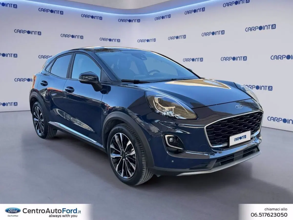 Ford Puma usata a Roma (7)